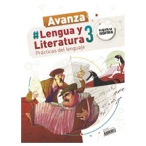 LENGUA Y LITERATURA 3 SEC - AVANZA