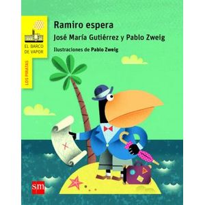 RAMIRO ESPERA - BARCO DE VAPOR SERIE LOS PIRATAS