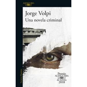 UNA NOVELA CRIMINAL (PREMIO ALFAG 2018)