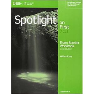 SPOTLIGHT ON FIRST 2/ED - WORKBOOK NO ANSWERS + AUDIO CD