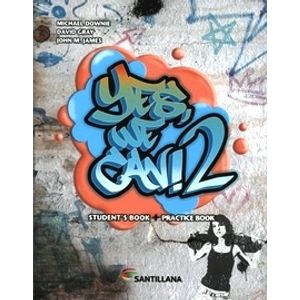 YES WE CAN 2 - STUDENT'S BOOK + PRACTICE BOOK
