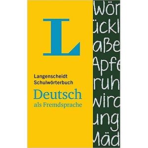 LANGENSCHEIDT SCHULWORTERBUCH DEUTSCH ALS FREMDSPRACHE
