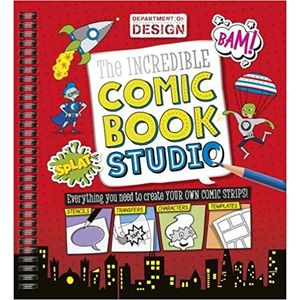 THE INCREDIBLE COMIC BOOK STUDIO