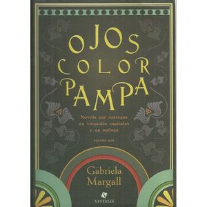 LIBRO OJOS COLOR PAMPA - GABRIELA MARGALL
