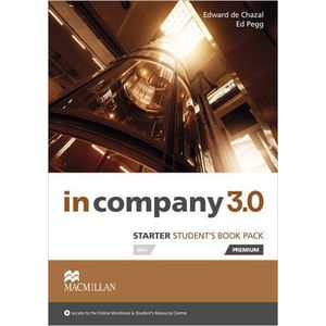 IN COMPANY 3.0 STARTER - STUDENT'S PACK