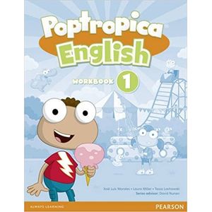 POPTROPICA ENGLISH (AME) 1 - WORKBOOK + CD