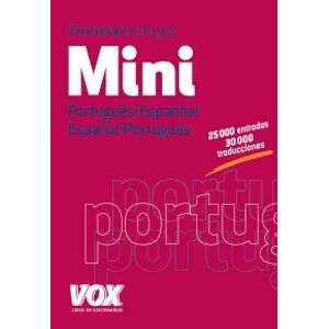 DICCIONARIO VOX MINI BILINGUE PORTUGUES - ESPANHOL / ESPAÑOL