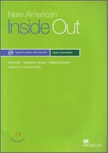 NEW AMERICAN INSIDE OUT UPPER-INT.- TB
