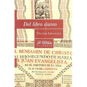 DEL LIBRO AUREO - VICTOR INFANTES