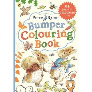 PETER RABBIT BUMPER COLOURING BOOK