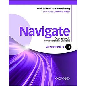 NAVIGATE ADVANCED C1 - STUDENT'S BOOK + DVD-ROM