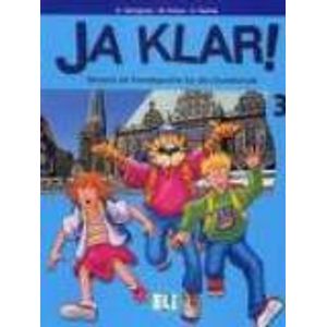 JA KLAR! 3 - KURSBUCH - B1