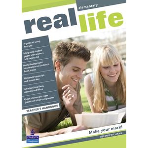 REAL LIFE ELEMENTARY - TEACHER'S HANDBOOK