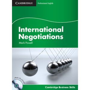 INTERNATIONAL NEGOTIATIONS - STUDENT'S BOOK + AUDIO CD