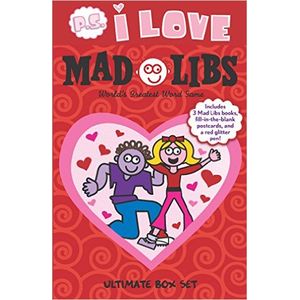 P.S. I LOVE MAD LIBS