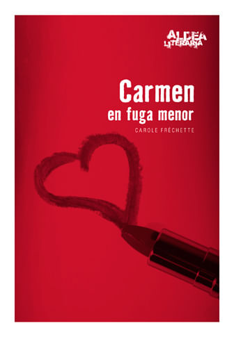 CARMEN EN FUGA MENOR - ALDEA LITERARIA 2/ED.