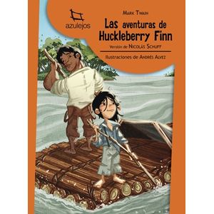 LAS AVENTURAS DE HUCKLEBERRY FINN - AZULEJOS NARANJA