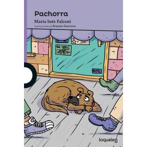 PACHORRA - LOQUELEO MORADA - MARIA INES FALCONI