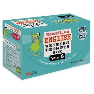 WRITING PROMPTS BOX YEAR 6