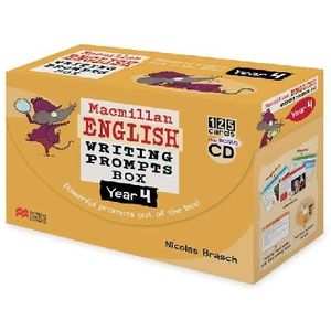 WRITING PROMPTS BOX YEAR 4