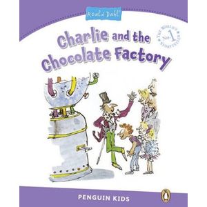 CHARLIE AND THE CHOCOLATE FACTORY - PENGUIN KIDS 5