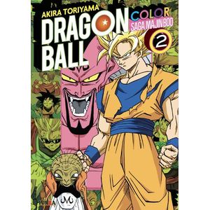 DRAGON BALL COLOR: SAGA MAJINBOO 2 - AKIRA TORIYAMA