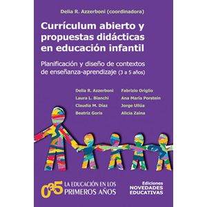 CURRICULUM ABIERTO Y PROPUESTAS DIDACTICAS EN EDUCACION INFA