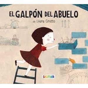 EL GALPON DEL ABUELO - CINETTO - CALABAZA - (MAYUSCULA)