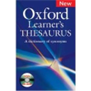 OXFORD LEARNER'S THESAURUS + AUDIO CD-ROM