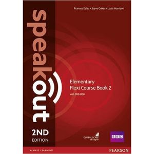 SPEAKOUT ELEMENTARY (2ND.EDITION) FLEXI 2 - STUDENT'S BOOK +