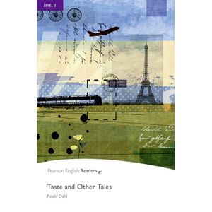 TASTE AND OTHER TALES - PENGUIN READER + AUDIO MP3 - LEVEL 5