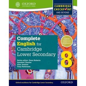 COMPLETE ENGLISH FOR CAMBRIDGE LOWER SECONDARY 8 - SB
