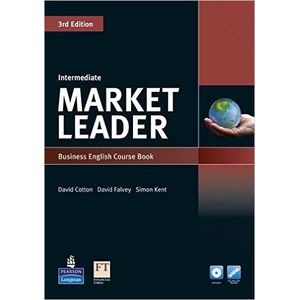 MARKET LEADER INTERMEDIATE (3RD.EDITION) BOOK + MY ENGLISH L