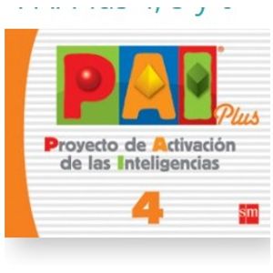 PAI PLUS 4 - PROYECTO DE ACTIVACION DE LAS INTELIGENCIAS