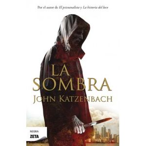 LIBRO LA SOMBRA - JOHN KATZENBACH - FORMATO BOLSILLO
