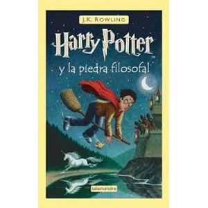 HARRY POTTER  Y LA PIEDRA FILOSOFAL - TAPA DURA