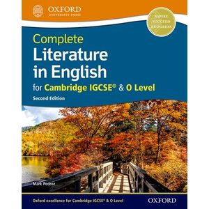 COMPLETE LITERATURE IN ENGLISH FOR CAMBRIDGE IGCSE & O LEVEL