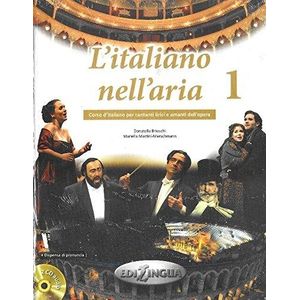 L'ITALIANO NELL'ARIA 1 - LIBRO + AUDIO CD