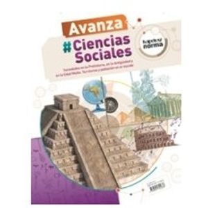 CIENCIAS SOCIALES 7/1 AVANZA - SOCIEDADES EN LA PREHISTORIA,