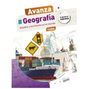 GEOGRAFIA 2 - AVANZA CABA ESTADOS Y TERRITORIOS EN EL MUNDO