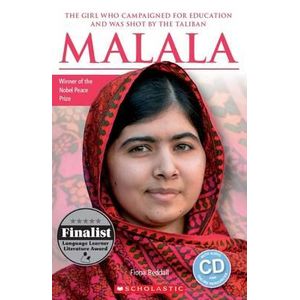 MALALA + AUDIO CD - SCHOLASTIC READERS 1