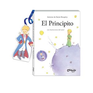 EL PRINCIPITO CON ILUSTRACIONES DEL AUTOR + SEÑALADOR - CATA