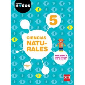 CIENCIAS NATURALES 5 FEDERAL PROYECTO NODOS