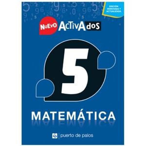 MATEMATICA 5 ES - ACTIVADOS NUEVO
