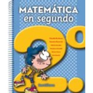 MATEMATICA EN 2º SEGUNDO - SANTILLANA