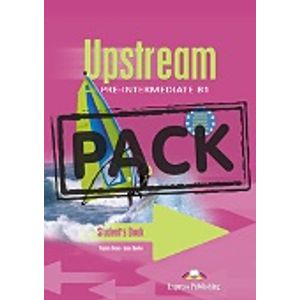 UPSTREAM PRE-INTERMEDIATE B1 - STUDENT'S BOOK + AUDIO CD