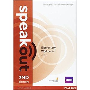 SPEAKOUT ELEMENTARY (2ND.EDITION) - WORKBOOK WITH KEY