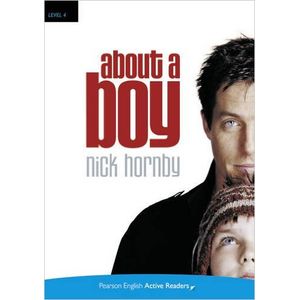 ABOUT A BOY + MULTIROM + MP3 PACK - PENGUIN ACTIVE READING 4