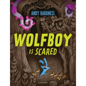 WOLFBOY IS SCARED - ANDY HARKNESS