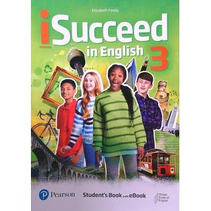 I SUCCEED IN ENGLISH 3 - STUDENT'S BOOK + EBOOK